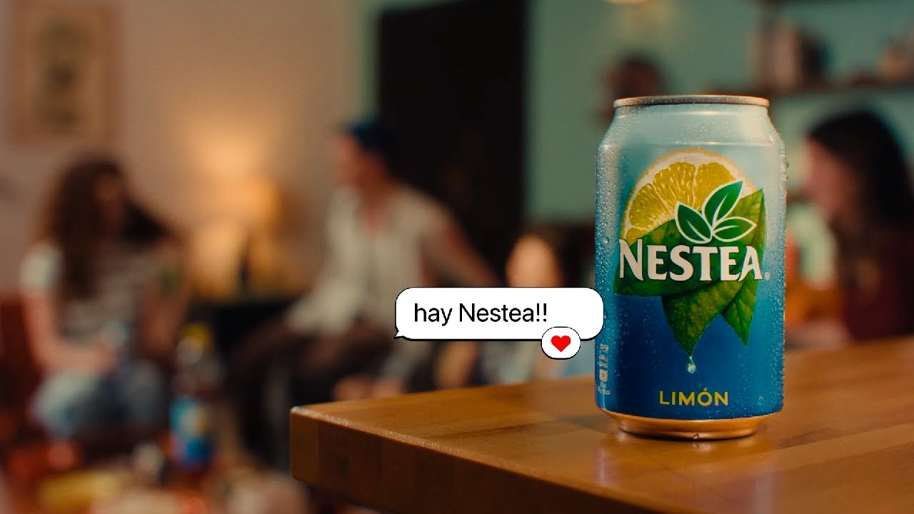 ¡Hay Nestea!, la nueva campaña de Nestlé para contrarrestar a Fuze Tea.