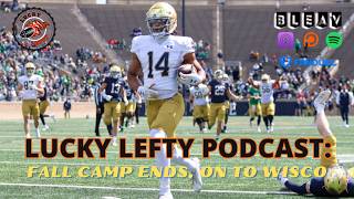 Notre Dame Depth Chart, Scrimmage Takeaways #notredame