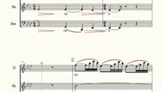 Download lagu 【木管5重奏】ドビュッシー「ヒースが茂る荒野」(C.Debussy Préludes 2  for Woodwind quintet) mp3