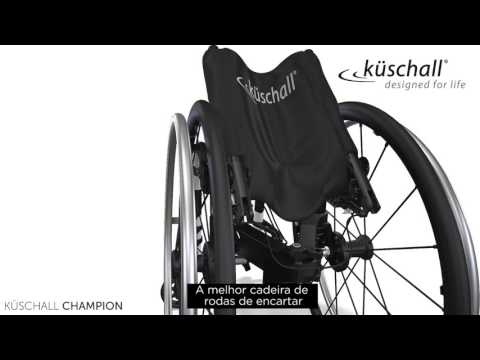 Cadeira de rodas manual ativa küschall Champion SK