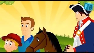Yankee Doodle Went to Town | Flickbox Nursery Rhymes and Kids Songs | Riding on a Pony