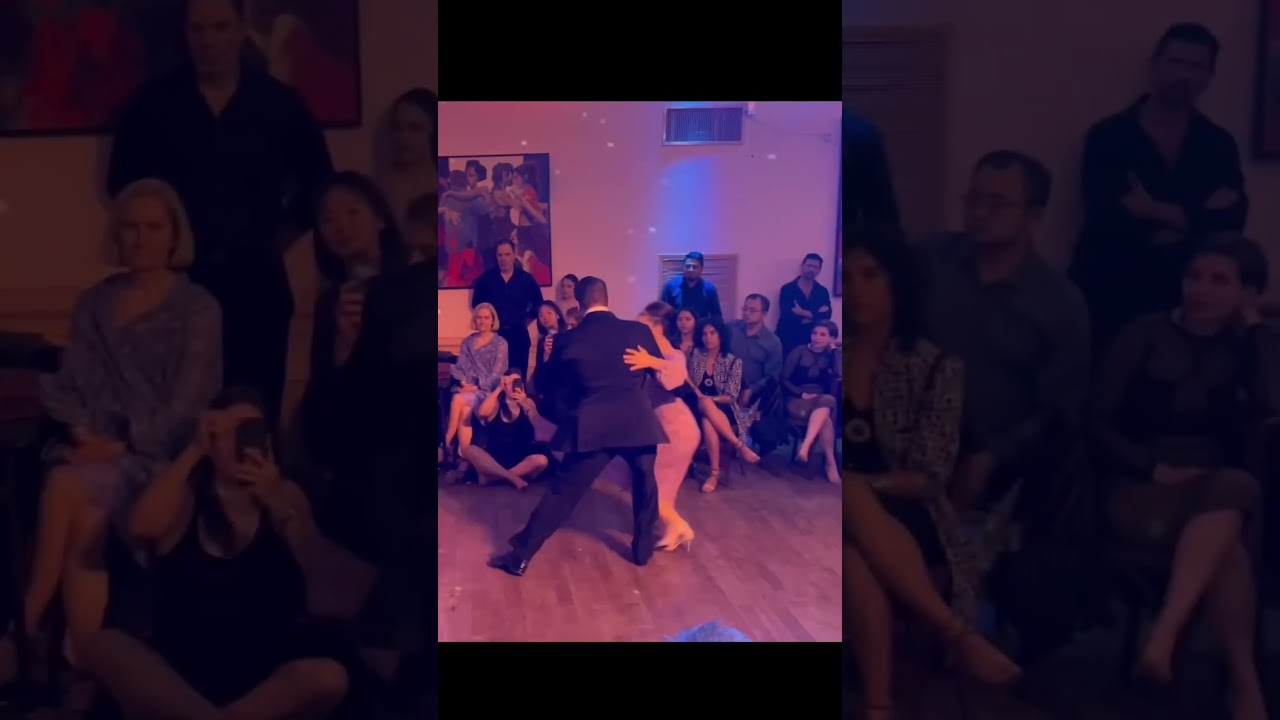 Estefy Gómez y Fernando Rodríguez En Lo De Balmaceda Milonga🔥 Follow @tangoexpo#tango