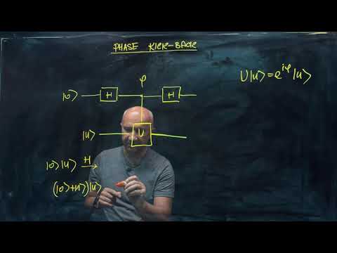 IQIS Lecture 6.4 — Phase kick-back