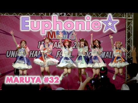 Euphonie☆ - Full Stage [2022.03.13 MARUYA #32] 4K