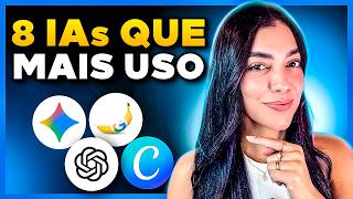 As 8 IAs que Me Ajudam a Criar Sites Profissionais e outros [Economize Tempo]