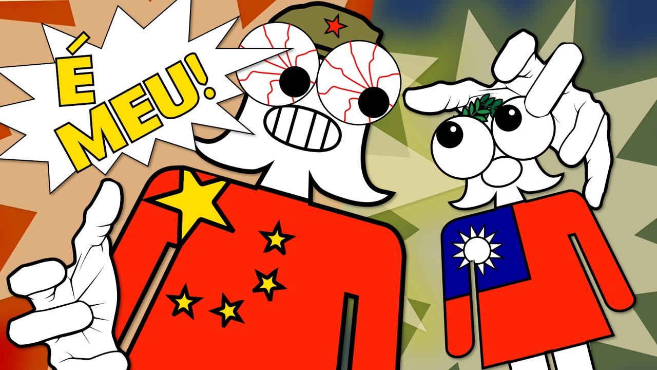 Por que a China quer Taiwan? 🇨🇳vs🇹🇼