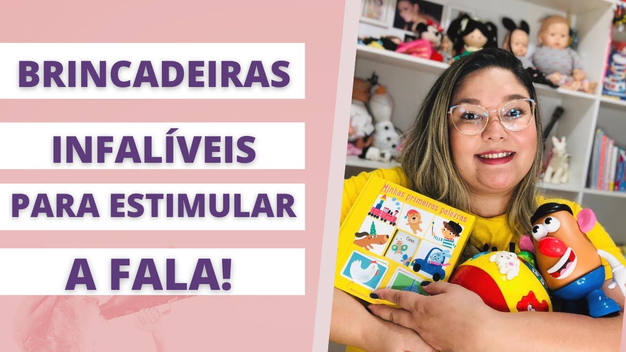 Watch Now As MELHORES brincadeiras para fazer seu filho FALAR | Brincadeiras INFALÍVEIS para ESTIMULAR a fala! As MELHORES brincadeiras para fazer seu filho FALAR | Brincadeiras INFALÍVEIS para ESTIMULAR a fala!