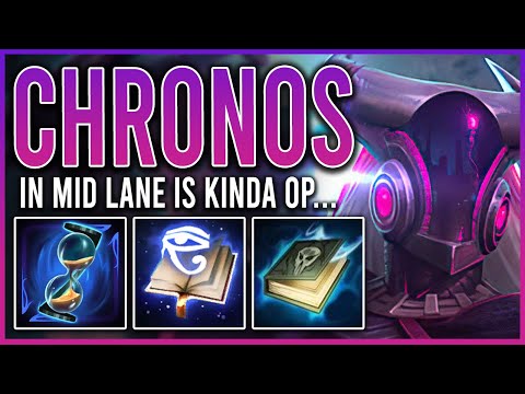 CHRONOS MID IS UNBELIEVABLY OP?! - Grandmasters Ranked Conquest Season 9 #smite #smiteseason9