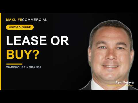 Lease or Buy Your Warehouse? SBA 504 and the Real Math