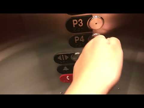 iPhone 8 Take - Westinghouse Mod OTIS Series M2 Traction Elevators, Hilton Hotel & Adelaide Centre