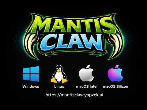 MantisClaw Multi-Platform CUA thumbnail