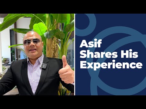 Asif Shares His Experience