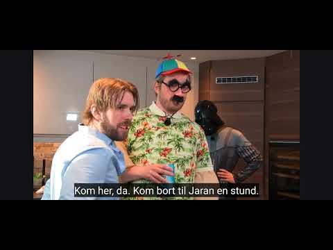 Stian Blipp - Jarand. Ikke lov og le på hytta S2E03