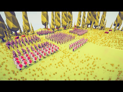 CAN 300x ENGLISH ARMY CAPTURE ENEMY FORT? - Totally Accurate Battle Simulator TABS