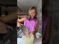 Healthy Horchata Drink Horchata