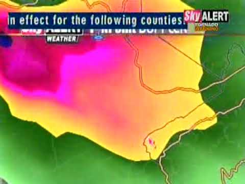 WYMT Severe Weather Coverage - Evening of June 17, 2009