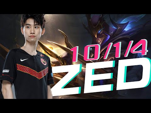 FPX Doinb丨Completely Proved His Ablitity As A Pro With Zed