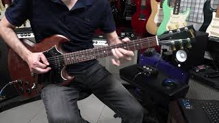 Video thumbnail for Gibson SG Special Faded by J-Guitar Music Shop