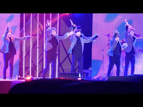 171231 JBJ _ 세이마이네임 SAY MY NAME _ 더 브릴리언트 카운트다운 _ 영동대로