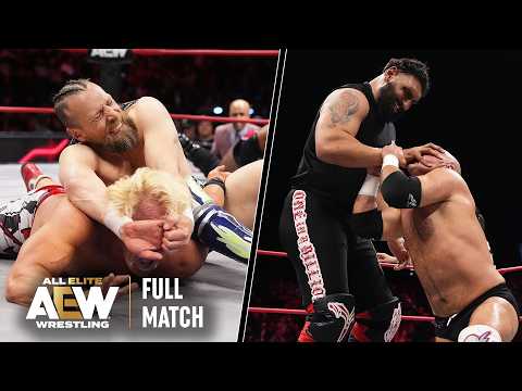 FULL MATCH: Team Bryan Danielson vs Team Satnam Singh | AEW Collision, 5/25/24