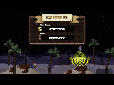 Spelunky HD - Score $7,877,950