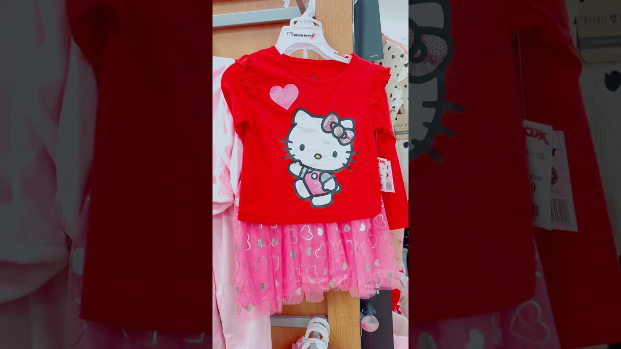 Ropa #hellokittystuff #hellokittyaddict #hellokitty #hellokittyforever #hellokittyhaul #compras#fyp