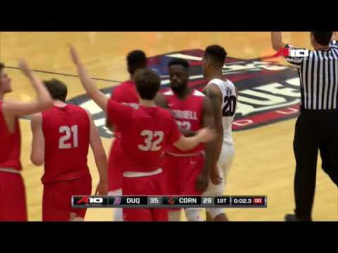 Highlights: Cornell MBKB at Duquesne - 11/27/17