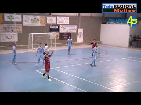 Futsal, tutti i gol del Cln Cus Molise - 20/04/2020