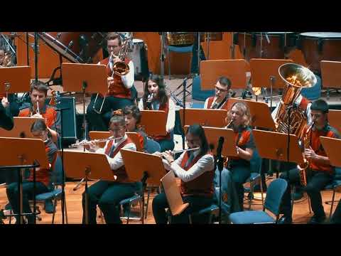 Jahreskonzert 2021 - "Modal Song and Dance" by Elliot Del Borgo