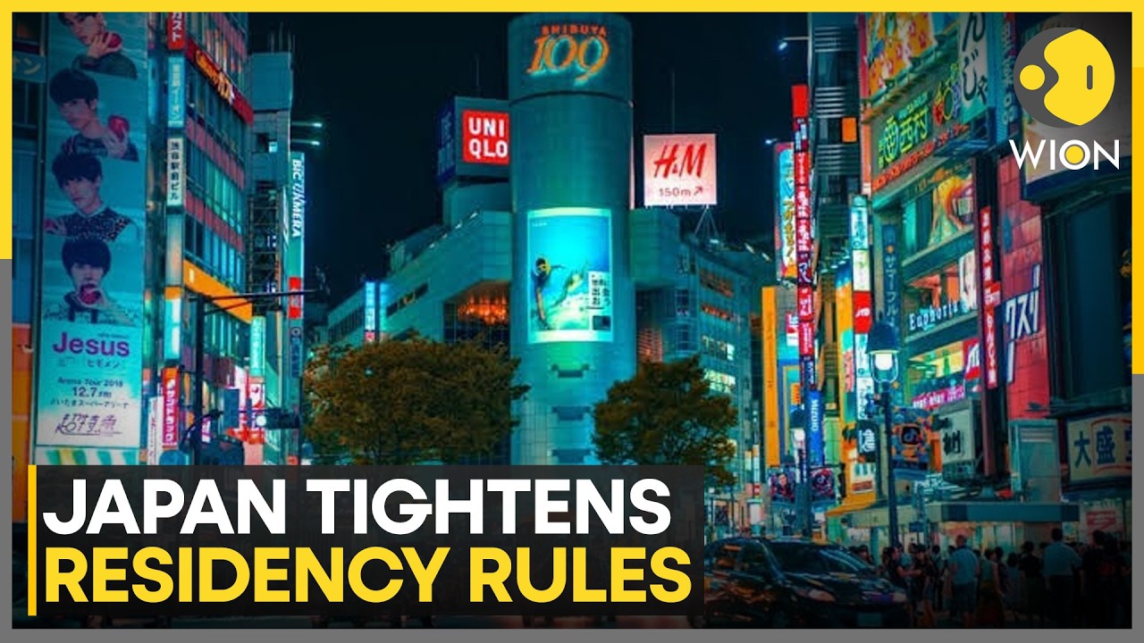 Japan Govt to Impose Tougher Requirements for Permanent Residency | WION