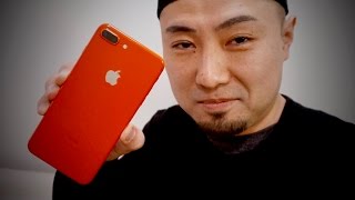 赤いiPhoneを作ってみた！ DIY (PRODUCT)RED ！