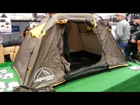 Awesome tent up in 10 seconds at mc-exhibition in Stockholm (Sweden)