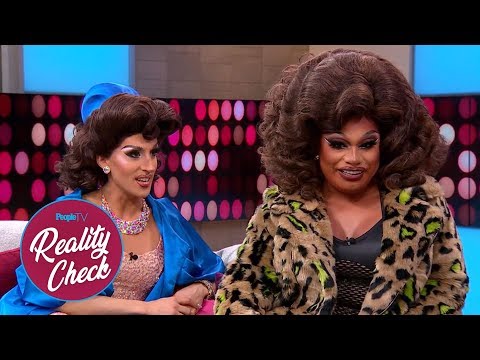 Brita Filter & Jackie Cox On How Their Own Cultures Are Incorporated Into Their Drag | PeopleTV