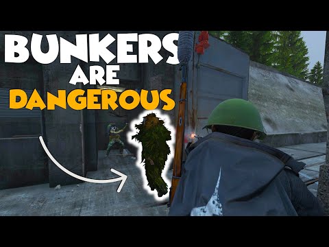 DayZ - Exploring Livonia 1.19 Is DANGEROUS! (With Bunker Exploration)