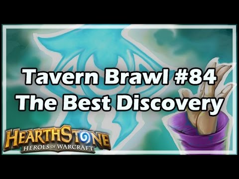 [Hearthstone] Tavern Brawl #84: The Best Discovery