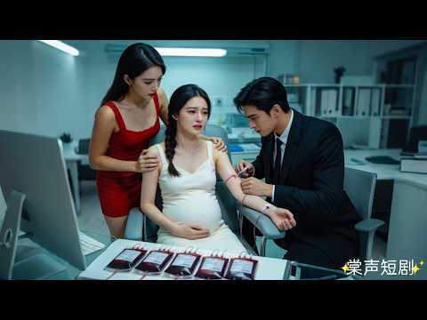 結婚3年，渣夫出軌她的繼妹，還強迫她獻出全身血液，害她流產！她死裡逃生，更換容貌涅槃歸來，讓渣男壞女血債血償，連連跪地求饒！#嬌妻的復仇計劃 #棠聲短劇 #drama #短劇 #追妻火葬場 #愛情