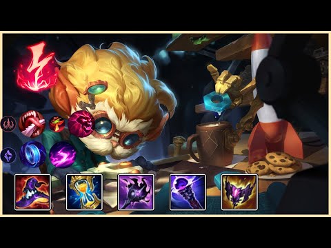 Rezone HEIMERDINGER MONTAGE - CHALLENGE HEIMERDINGER MAIN l LOL SPACE