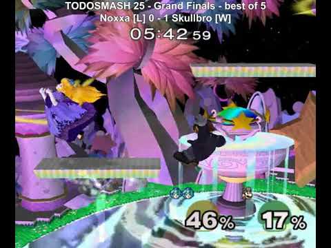 TODOSMASH 25 - Noxxa (Peach) vs skullbro (Dr. Mario) - Grand Finals