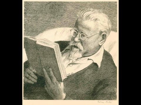 Rudolf Rocker - Buchbinder und Anarchist - Erinnerung - Doku - komplett  Ⓐ