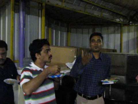 Spheris Team Matrix Vidyadhar birthday..