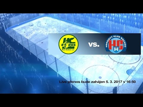 HC Rodos vs. HC Náchod - 3. finálový zápas PLAY OFF