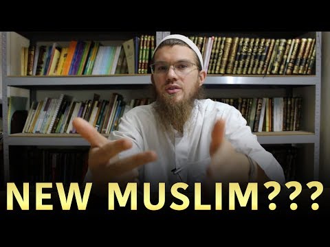 Advice for New Muslims from American Convert