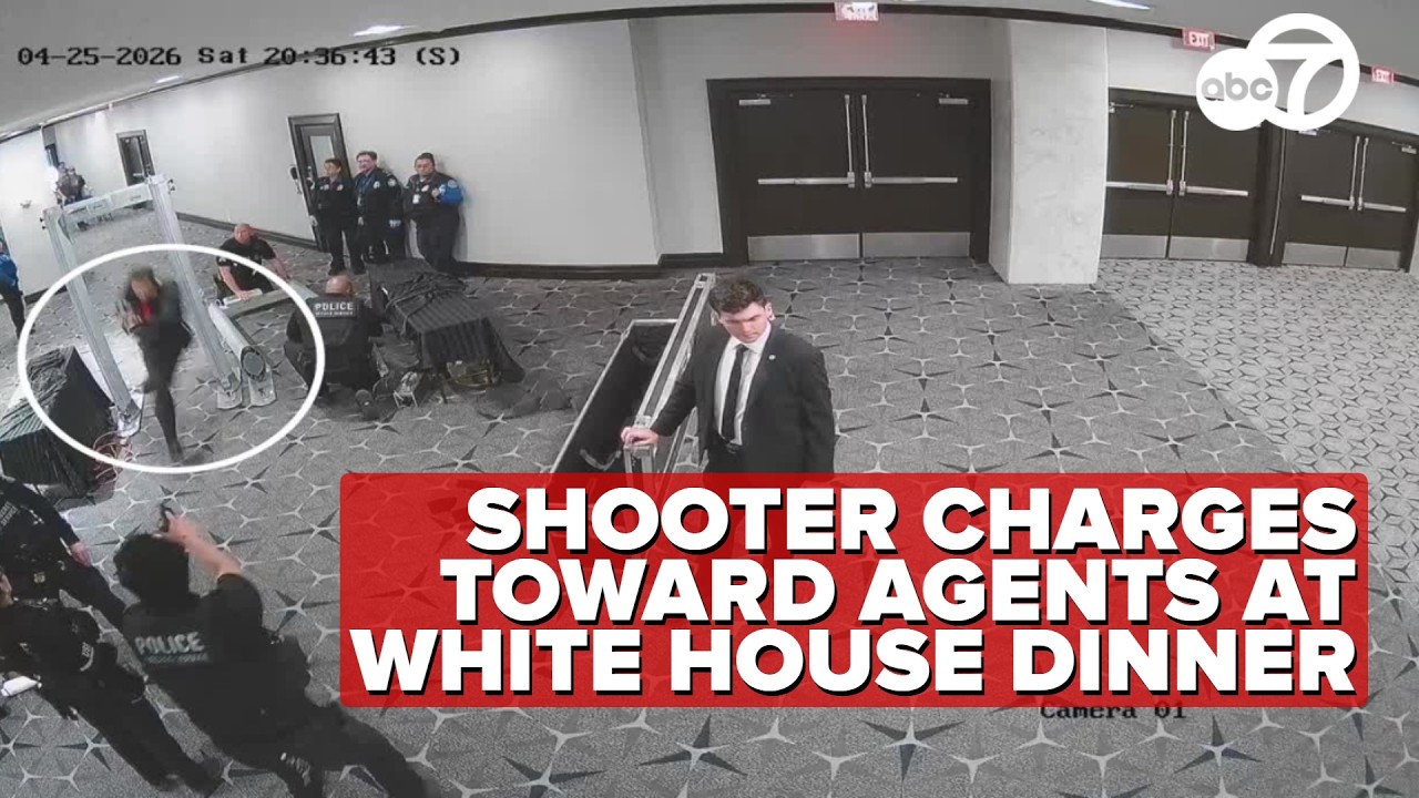 Suspect in White House Correspondents' Dinner Shooting Faces Court