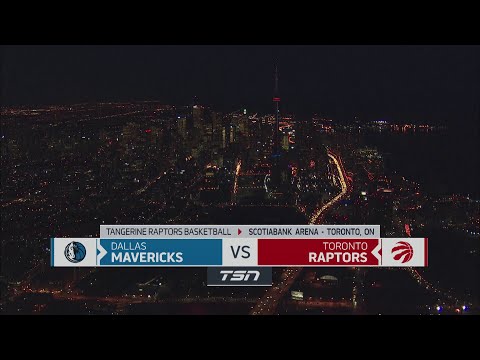 Tangerine Game Highlights: Raptors vs Mavericks - October 23, 2021