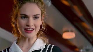 Baby Driver - Baby and Debora First Meeting at Diner Scene