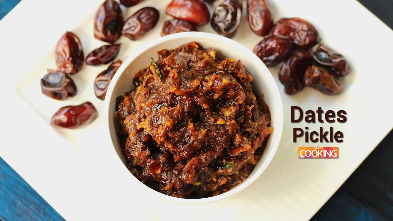 How to make Dates Pickle | Sweet & Sour Pickle Recipe | Home Cooking