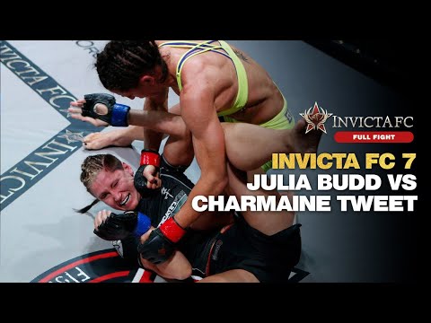 Julia Budd vs Charmaine Tweet full fight