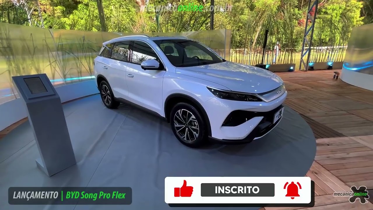 BYD Song Pro Flex: O SUV híbrido nacional ganha motor a etanol e mantém preços