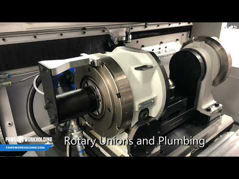 Custom Pneumatic Workholding Fixtures