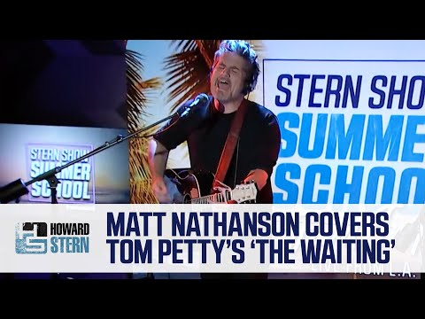 Matt Nathanson Covers Tom Petty’s “The Waiting”